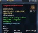 Longbow of Dominance