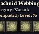 Drachnid Webbing
