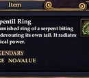 Serpentil Ring