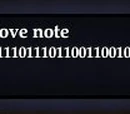 Clockwork love note