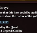 A goblin eye