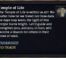Temple of Life (House Item)