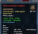 Void-accelerated Longbow