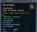 Paw of Opolla