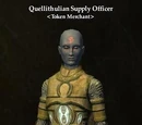 Quellithulian Supply Officer