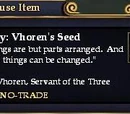 Trophy: Vhoren's Seed