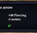 Tynnonite arrow