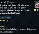 Yha-Lei (Fury)
