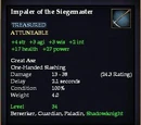 Impaler of the Siegemaster