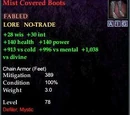 Mist Covered Boots