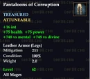 Pantaloons of Corruption