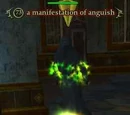 A manifestation of anguish