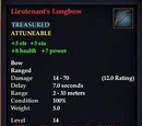 Lieutenant's Longbow
