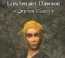 Lieutenant Dawson