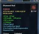 Diamond Rod
