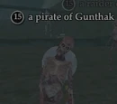 A pirate of Gunthak