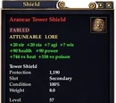 Aranae Tower Shield