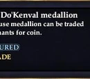 House Do'Kenval medallion