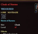 Cloak of Storms