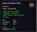 Hoop of Endless Time