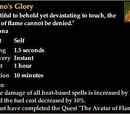 Inferno's Glory