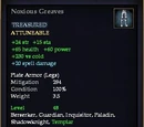 Noxious Greaves