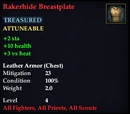 Rakerhide Breastplate