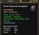 Divine Rhapsody Breastplate