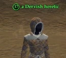 A Dervish heretic
