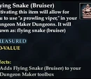 Flying Snake (Bruiser)