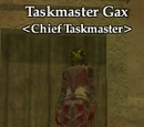 Taskmaster Gax