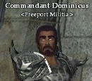 Commandant Dominicus