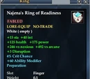Najena's Ring of Readiness