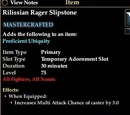 Rilissian Rager Slipstone