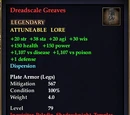 Dreadscale Greaves