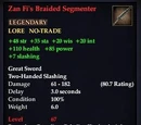 Zan Fi's Braided Segmenter