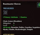 Beastmaster Sleeves