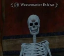 Weavemaster Esh'Rax