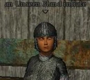 An Unseen Hand initiate