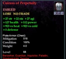Cuirass of Perpetuity