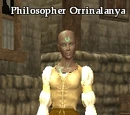 Philosopher Orrinalanya