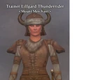 Trainer Lillgard Thunderrider