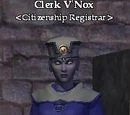 Clerk V'Nox
