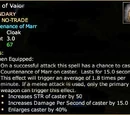 Cloak of Valor