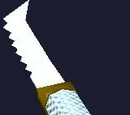 Ornate knife