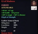 Gi of Madness