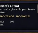 The Master's Grand
