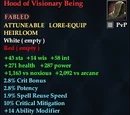 Hood of Visionary Being