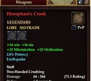 Hierophant's Crook