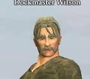 Dockmaster Wilson